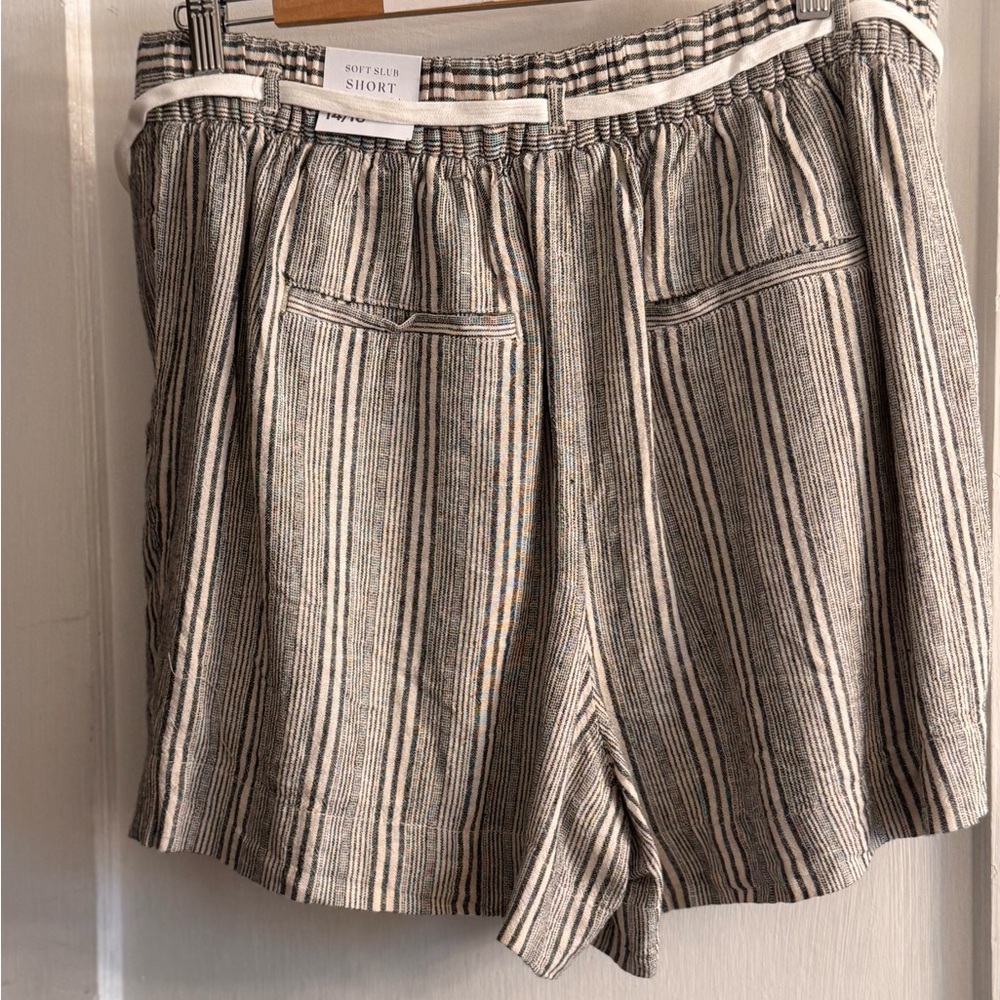 Lane Bryant Women's Cargo Shorts - Gray and Tan 2 shorts never worn